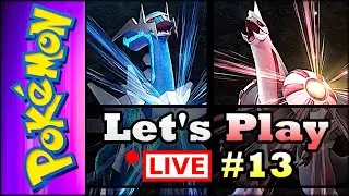 Pokemon Brilliant Diamond and Shining Pearl - Live Playthrough Part 13 - Nintendo Switch Let's Play
