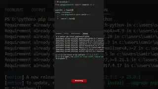 Your Own Google Search Engine || Google search with Python