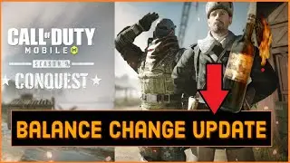 COD Mobile New Weapon Balance Change Update | Season 9