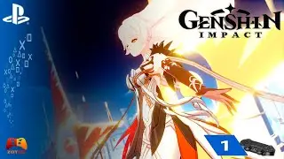 Genshin Impact | Parte 1 | Walkthrough gameplay Español - PS4