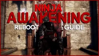 BDO Ninja Awakening Reboot Guide ~ Movement, PvE & PvP