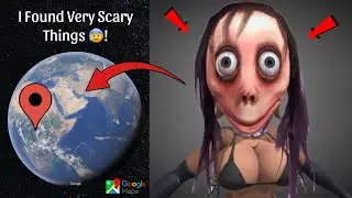 I Found Very Scary Things in Real Life On Google Earth and Google Maps 😰!!