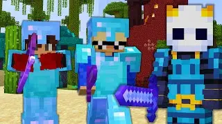 Fighting My Enemies In Random Chunks