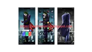 Joker Theme For EMUI 10.1 / EMUI 10 / EMUI 9.1..!! GET IT NOW