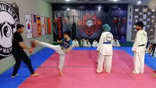 Taekwondo Kicks Training || Taekwondo Training 2024 ||