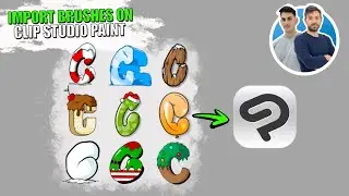 How to import Simon Dee Brushes on Clip Studio Paint