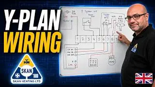 Y-Plan Wiring Explained | Central Heating & Hot Water Cylinder Control Made Simple