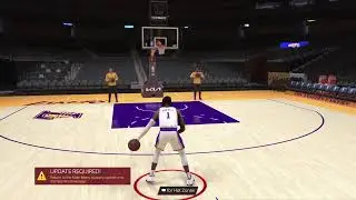 NBA 2K24 Lakers Dlo  Shoot around