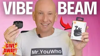 JBL Vibe (Wave) Beam Earbuds Review | Unboxing, Features, Using + Giveaway