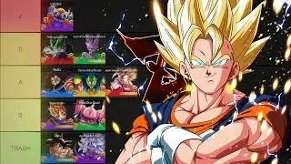 Dragon Ball Legends- MY FULL ZENKAI TIER LIST!