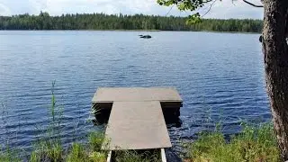 В лааву под Савонлинной. Финляндия.Июль 2016
