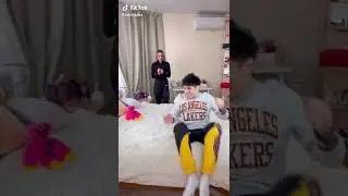 Тётя Наташа и Хабибка покувыркались 😏😂