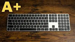 Good All Around. Apple Magic Keyboard With Touch ID, Black Keys, And USB-C Unboxing + First Look