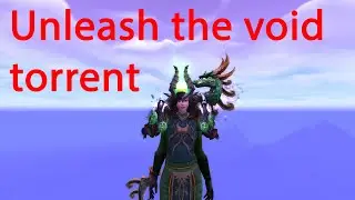 Unleash the void torrent - Shadow priest pvp dragonflight 10.1