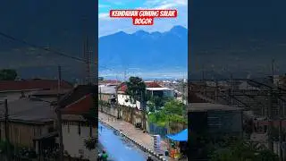 Keindahan gunung salak Bogor #mountain #video #shorts #shortvideo #viral #viralshorts #fyp #bogor