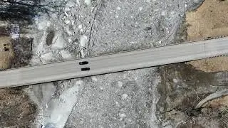 FDWB - Ice Jam on the Elkhorn River (no voiceover)