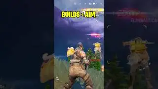 OG Aim vs New School Builds #fortnite