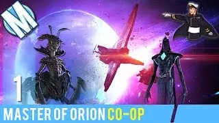 CO-OP MASTER OF ORION W/ 5X ULTIMATE BALANCE MOD | PART 1 ONWARD TO VICTORY! | IMPOSSIBLE BROMANCE