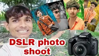 #dslr photo shoot with Canon 💯📸 Photo shoot kaise Karen || photography 📸 outdoor photo #photography