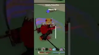 Moon Breathing Combo On Rengoku | DemonFall