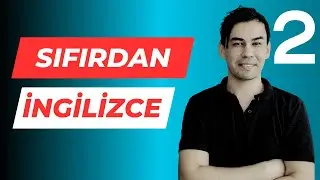 DERS: 02 -  am,is,are / was,were ( Present ve Past Simple Tense'lerde OLMAK )