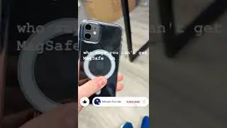 MagSafe on iPhone 11