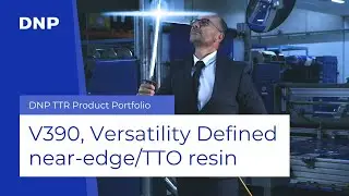 Introducing V390 - Versatility Defined print-on-packaging near-edge resin ribbon