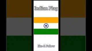 how to make Indian  flag using Python Turtle #coder #programminglanguage #flag #indianflag #shorts