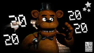 OH MY GOD!!! I Beat 20/20/20/20 Mode!! | FNAF: In Real Time (Chellenge Mode)