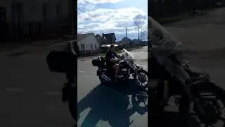 Honda Super Magna.