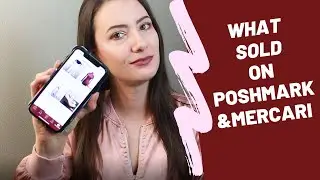 WHAT SOLD ON POSHMARK AND MERCARI AUGUST & SEPTEMBER 2019