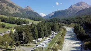 TCS Camping Samedan pour les sportifs et les familles
