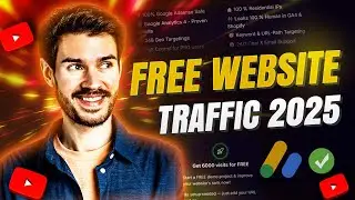 Free Website Traffic Generator 2025 | Free Website Traffic For adsense Approval | Organic Traffic