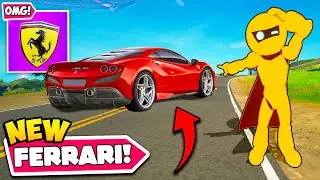 Epic Just ACCIDENTALLY LEAKED This NEW Fortnite Car!! - Fortnite Fails and Funny Moments! 1324