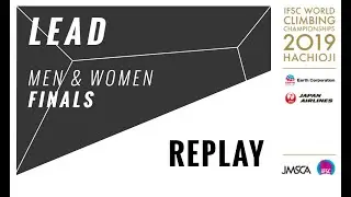 IFSC Climbing World Championships Hachioji 2019 || Lead finals