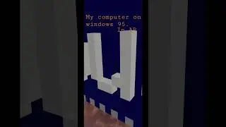 Windows 95’s “My Computer” in AR 3D