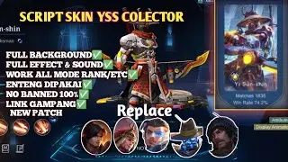 SCRIPT SKIN YSS COLECTOR, NO BANNED 💯 , BESERTA CARA PEMASANGAN - Mobile Legends