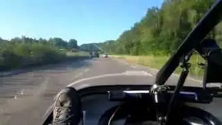 Tw560 TWIKE - daily commute - time lapse