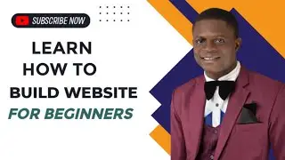 HOW TO BUILD OR INSTALL WORDPRESS FOR BEGINNERS