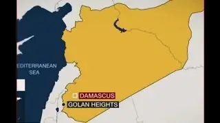 Occupied Golan: Israeli help its terrorist gangs bombing residential building in Baath City