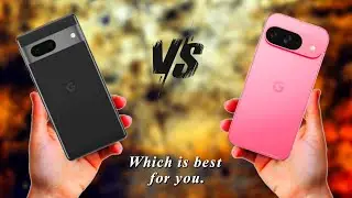 Google Pixel 7 vs Google Pixel 9 🔥😱🔥🔥😱😱🔥🔥😱😱🔥🔥🔥