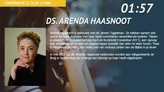 Conferentie: Waar is Jezus -  dag 2