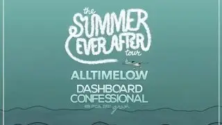 All Time Low & Dashboard Confessional - Summer Ever After Tour 2018