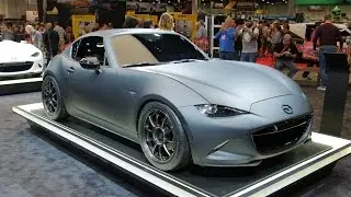 Mazda's Miata concepts bring more speed less weight: 2016 SEMA Show