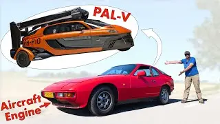 This Porsche is a Test Mule For a Flying Car