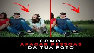 Como apagar pessoas da tua foto