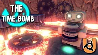 Gameplay "The Time Bomb" made for Ludum Dare 51
