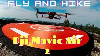 DJI MAVIC AIR 2 (ZOOM) HIKING IN NORWEGIAN TRAILS