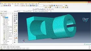 Abaqus Meshing Tutorials - How to Mesh Solid Part in Abaqus