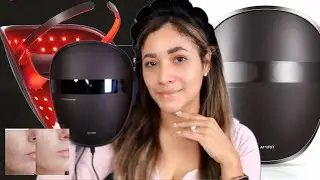 Glowy Acne Free?! | AMIRO L1 LED Light Therapy Facial Mask